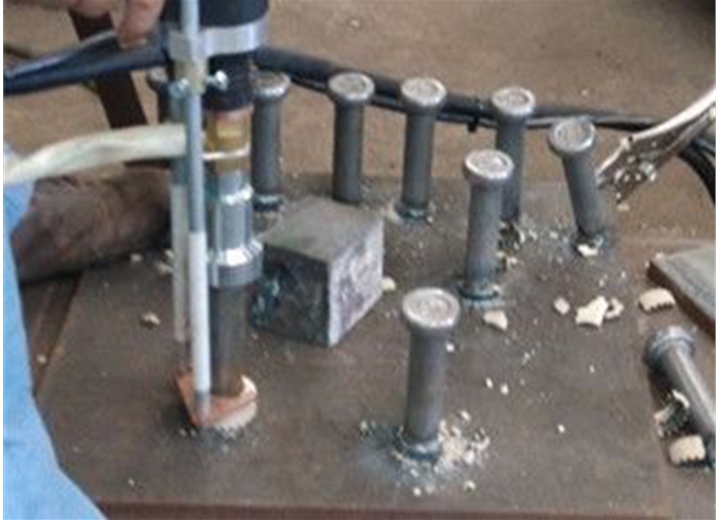 自动化拉弧式螺柱焊机