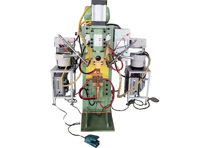 螺母自动化焊接专机||螺母输送机
